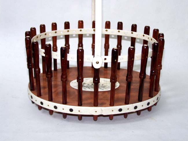 A Beautifully Handcrafted and Unique 'WHALER'S“ Basket made by Chatham Artist Ken Campbell